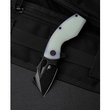 Bestech Lızard BG39E Şeffaf G10 Sap D2 Çakı