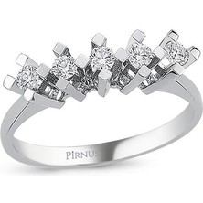 Pirnus Diamond 0,75 Karat Pırlanta Beştaş Yüzük