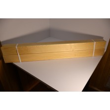 Ahşap Deck 1.sınıf Tırtıklı 4 Adet Yer Döşemesi