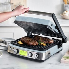 Greenpan Elite Thermolon Seramik Yüzeyli  Grill Tost Makinesi Mavi