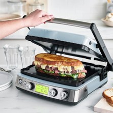 Greenpan Elite Thermolon Seramik Yüzeyli  Grill Tost Makinesi Mavi