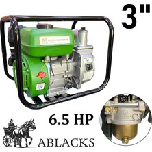 Ablacks Benzinli Su Pompası 6.5 Hp 3″