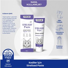 Foodline Sterilised Malt Macun 100 gr | Kısır Kediler Için Tüy Yumağı Önleyici