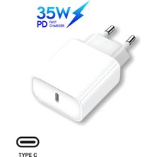 Giyitec Samsung A40 Uyumlu Şarj Aleti Seti USB Type-C 25W