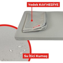 XPERMATE Patiminder Köpek Yatağı Yedek Kılıflı Büyük Irk Köpek Yatağı Büyük Köpek Yatakları  60X80cm