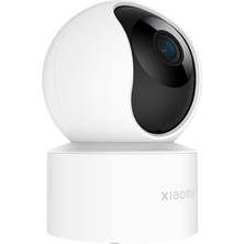 Xiaomi Bebek Güvenlik Kamerası 1080P Wifi 360° Dönen Başlık Gece Görüşü Mikrofon ve Hoparlör Özellikli