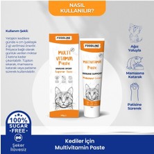 Foodline Multivitamin Malt Macun 100 gr | Immun Sistemini Destekleyici