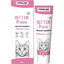 Foodline Kitten Malt Macun 100 gr | Yavru ve Anne Kediler Için Immun Sistemi Destekleyici