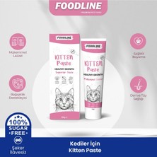 Foodline Kitten Malt Macun 100 gr | Yavru ve Anne Kediler Için Immun Sistemi Destekleyici