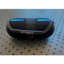 BOOMS480 Taşınabilir Hoparlör Rgb