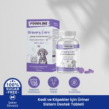 Foodline Urinary Care 75 Tablet | Kedi ve Köpekler Için Idrar Sağlığını Destekleyici