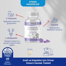 Foodline Urinary Care 75 Tablet | Kedi ve Köpekler Için Idrar Sağlığını Destekleyici