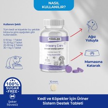 Foodline Urinary Care 75 Tablet | Kedi ve Köpekler Için Idrar Sağlığını Destekleyici