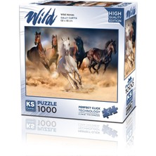 KS Games Wild Horses 1000 Parça Puzzle