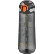 Vagonlife Su Matarası Straw Black 550 ml