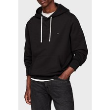 Tommy Hilfiger Pamuklu Regular Fit Kapüşonlu Sweat Erkek Sweat Mw0mw37230 Bds