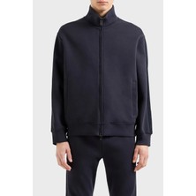 Emporio Armani Logolu Streç Pamuklu Regular Fit Sweat Erkek Sweat 6d1ma8 1jhsz 0920