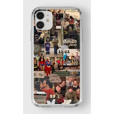 Russak Case Apple iPhone 13 ve 14 Uyumlu The Big Bang Theory Telefon Kılıfı