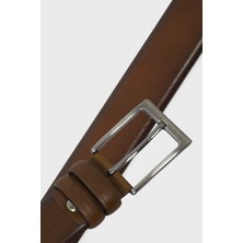 Fosco FSC2239K Taba Erkek  Deri Kemer