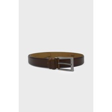 Fosco FSC2239K Taba Erkek  Deri Kemer