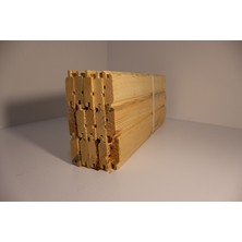 1. Sınıf 8'lik Ahşap Lambri 50cm 15 Adet