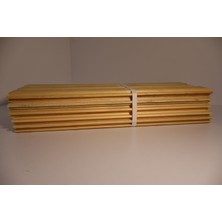 1. Sınıf 8'lik Ahşap Lambri 50cm 15 Adet