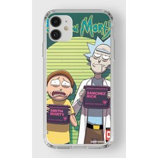 Russak Case Apple iPhone 6 ve 6s Uyumlu  Rıck And Morty Telefon Kılıfı