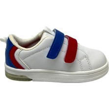Cool ARSLN2022-05 Beyaz / Kırmızı  Çocuk Mami Spor Ayakkabı