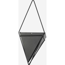 Rarart Concept Siyah Metal Bahçe Dekoru - Askılı Metal Saksılık - Nest