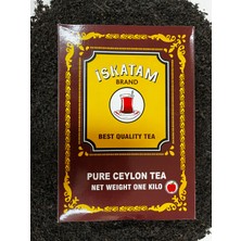 Iskatam Kutu İthal Siyah Çay 800 gr