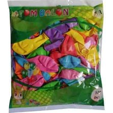 Atom 9a Balon Karışık Renkli Balon 100'Lü Atom Balon