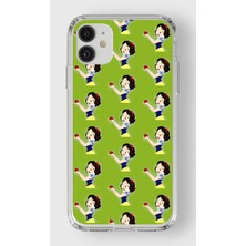 Russak Case Iphone 7 Plus ve 8 Plus  Snow White Telefon Kılıfı