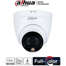 Dahua DH-HAC-HDW1209TQP-A-LED 2mp 4in1 2.8mm Sabit Lens Full Color Eyeball Sesli Güvenlik Kamerası