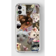 Russak Case Iphone 7 Plus ve 8 Plus  Kedi Telefon Kılıfı