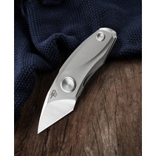 Bestech Knives Bestech Tulıp BT1913A Titanyum Sap M390 Mini Çakı