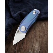 Bestech Tulıp BT1913B Titanyum Sap M390 Mini Çakı