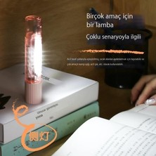 Yopue El Feneri Güçlü Işık Şarj Edilebilir Ultra Parlak Uzun Menzilli Dış Mekan Taşınabilir Küçük Mini Çok Fonksiyonlu Zoom (Yurt Dışından)