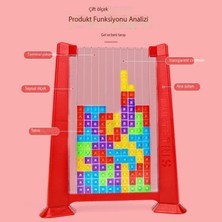 Leca Tetris Akıllı Yapı Taşı Bulmaca Çeşitli Blok Masaüstü Oyunu Bulmaca Çocuk Aydınlanma Oyuncak (Yurt Dışından)