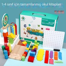 Pairuidaisi Birinci Sınıf Birinci Cilt Öğretim Yardımcıları Hediye Kutusu Seti Ikinci Sınıf Matematik Senkron Öğretim Materyalleri Saat Sayacı Geometri (Yurt Dışından)