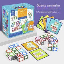 Content dolls Mekansal Mantıksal Düşünme Eğitimi Bulmaca Ebeveyn-Çocuk Interaktif Masa Üstü Oyunu Çocuk Erken Eğitim Eğitici Oyuncaklar (Yurt Dışından)