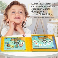 Content dolls Manyetik Yavru Balık Tutma Çocuk Konsantrasyon Eğitimi Renk Tanıma Erken Eğitim Eşleşen Oyuncaklar Ebeveyn-Çocuk Interaktif Oyun (Yurt Dışından)