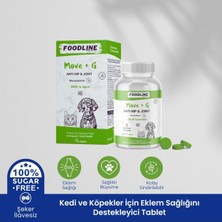 Foodline Hip&joint Glucosamine 75 Tablet | Kedi ve Köpekler Için Kas Sağlığını Destekleyici