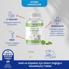 Foodline Hip&joint Glucosamine 75 Tablet | Kedi ve Köpekler Için Kas Sağlığını Destekleyici