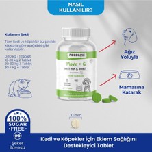 Foodline Hip&joint Glucosamine 75 Tablet | Kedi ve Köpekler Için Kas Sağlığını Destekleyici