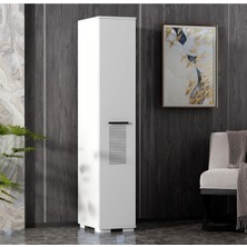 Demonte Home Mobilya Asimodh (A) 1 Kapaklı Dolap