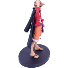 Otantik One Piece Pelerinli Luffy Anime Figür