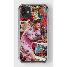 Iphone x  Messi Telefon Kılıfı