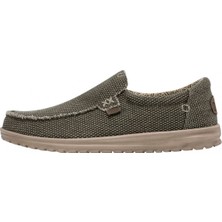 Erkek Sneaker ( Günlük) HD.40124  Hey Dude Mikka Braided 3VE Army