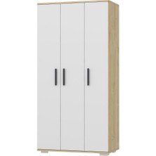 Demonte Home Mobilya Editdh 90 cm Gardırop