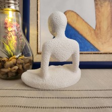 Kadın Modeli Iskandinav Tarzı Biblo Heykel Figür Dekor Dekorasyon 3D 3 Boyutlu Altındal Home